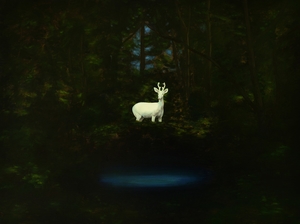 The White Deer