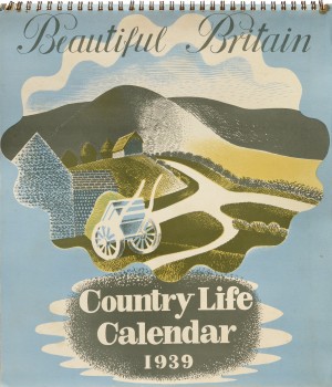 Beautiful Britain – Country Life Calendar 1939