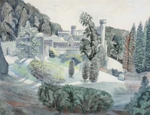 Caerhays Castle, The Stable Yard (Cornwall)
