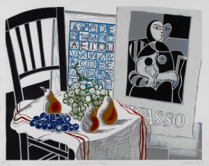 Still Life with Picasso