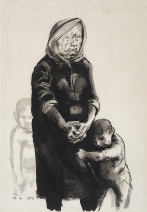 Woman with Children