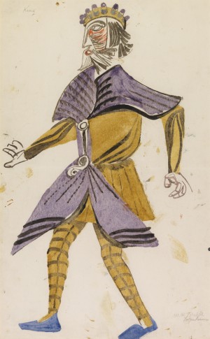 Scottish King I: Costume Design