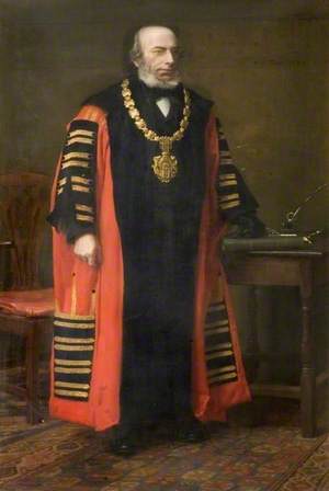 George Stacey Gibson (1818–1883), JP, Mayor of Saffron Walden (1875–1877)