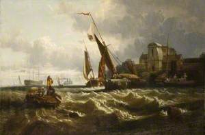Wind against Tide, the Thames at Tilbury Fort