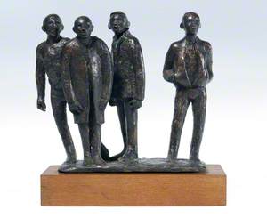 Four Standing Figures