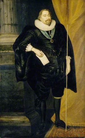 Richard Weston (1577–1635), 1st Earl of Portland, Diplomat, Chancellor of the Exchequer and Lord High Treasurer