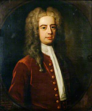 John Scrope (1662–1752), Secretary to Treasury (1724–1752)