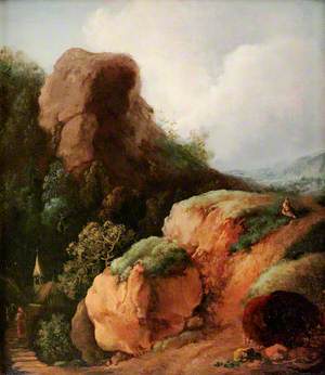 Landscape with Crags