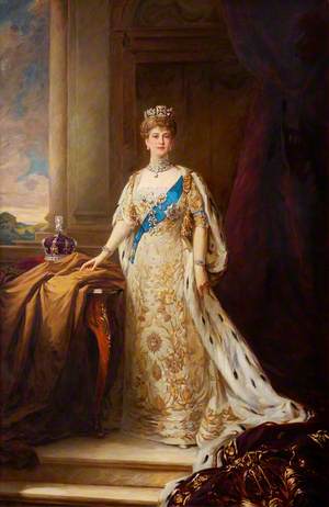 Mary of Teck (1867–1953), Queen Consort of George V