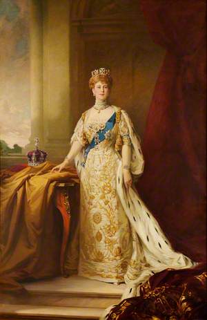 Mary of Teck (1867–1953), Queen Consort of King George V