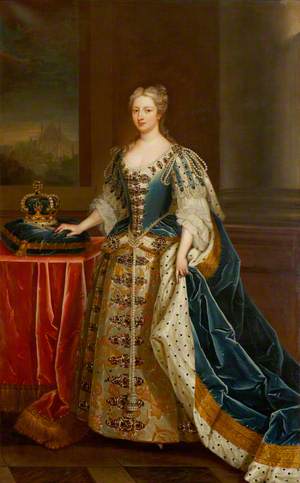 Caroline of Brandenburg-Anspach (1683–1737), Queen Consort of George II