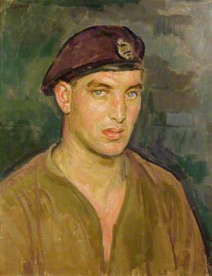 Trooper Owen, 40th Battalion RTR