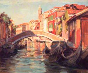 Ponte de la Scoasera, Venice