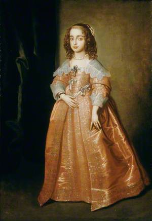 Mary, Princess of Orange (1631–1660), Daughter of Charles I