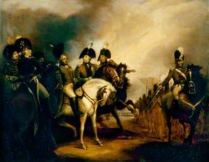 George III Inspecting the Volunteers