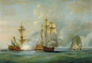 A Naval Engagement