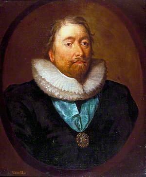 Richard Weston (1577–1635), 1st Earl of Portland, Diplomat, Chancellor of the Exchequer and Lord High Treasurer