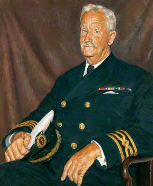 Captain Henry Jackson, OBE, Merchant Navy