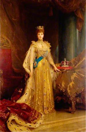 Alexandra of Denmark (1844–1925), Queen Consort of King Edward VII