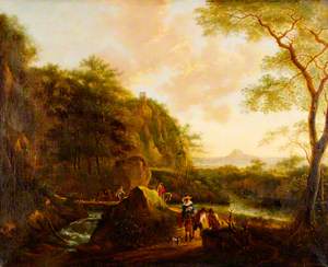 Landscape with Travellers