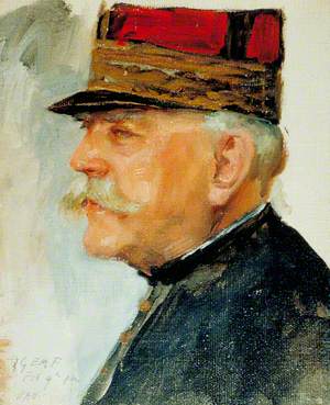 Marshal Joffre (1852–1931), Commander-in-Chief, French Armies