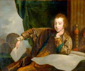 General James Wolfe (1727–1759), When a Boy