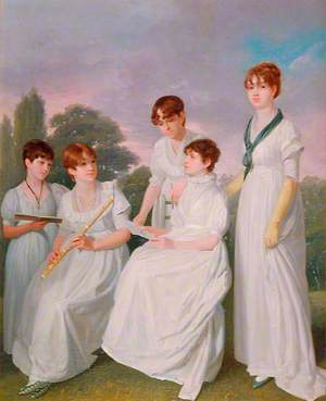 A Mother and Her Four Daughters