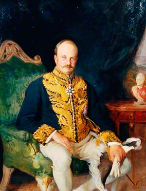 Sir James Beethom Whitehead (1858–1928), KCMG, Diplomat