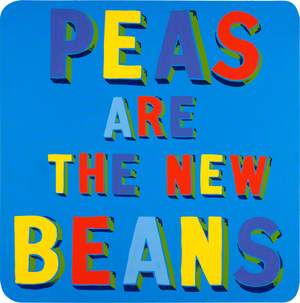 Peas Are the New Beans