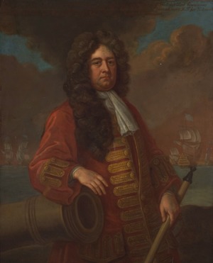 Sir George Rooke (1650–1709), Admiral