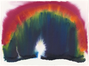 Lockdown Rainbow (5 for the Government Art Collection)