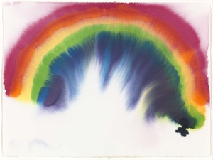Lockdown Rainbow (3 for the Government Art Collection)