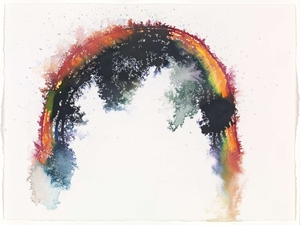 Lockdown Rainbow (2 for the Government Art Collection)