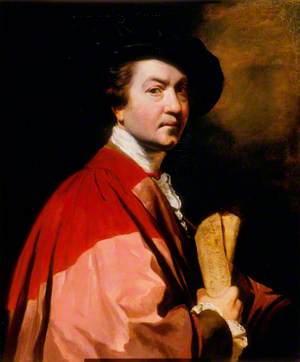 Sir Joshua Reynolds (1723–1792), First President of Royal Academy
