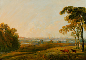 A View of London from Greenwich