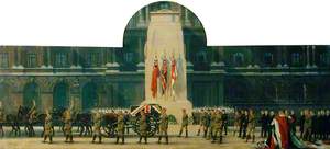 The Passing of the Unknown Warrior, 11 November 1920