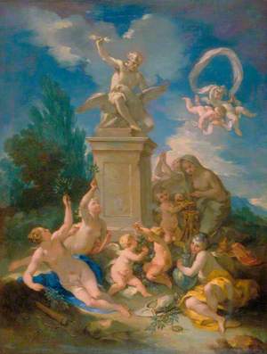Offering to Jupiter