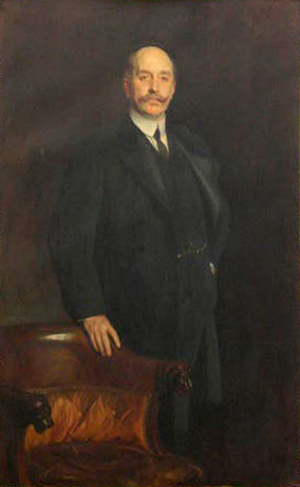 The Right Honourable Weetman Dickinson Pearson (1856–1927), 1st Viscount Cowdray, PC, GCVO