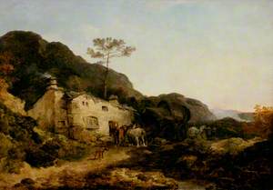 A Cottage in Patterdale, Westmoreland