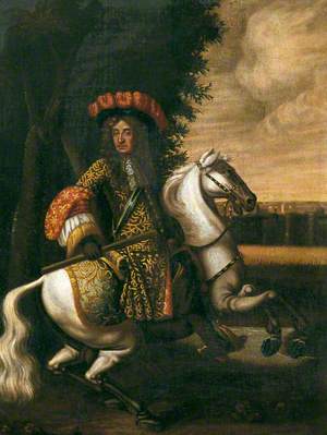 King William III (1650–1702) on Horseback