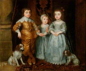 The Three Eldest Children of King Charles I: The Prince of Wales, the Duke of York and Princess Mary