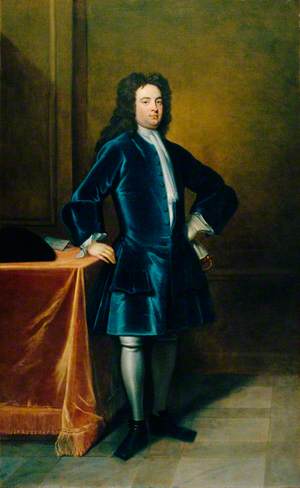 George Treby (c.1684–1742), Secretary of State for War (1718–1724)