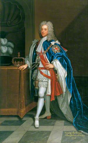 George II (1683–1760), When Prince of Wales