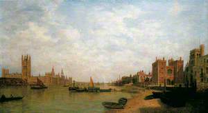 Westminster from Lambeth