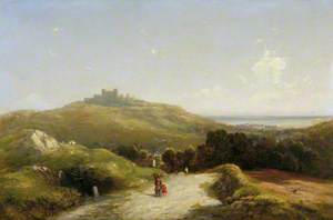 Distant View of Dover Castle