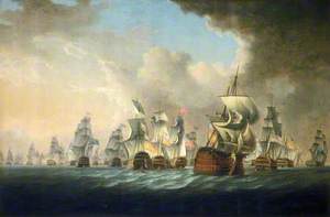 The Battle of Cape St Vincent, 14 February 1797