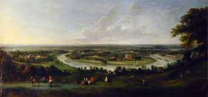 View of the Thames from Richmond Hill