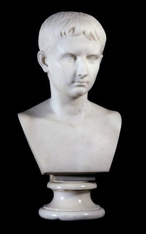 Emperor Augustus (63 BC–14 AD) as a Youth