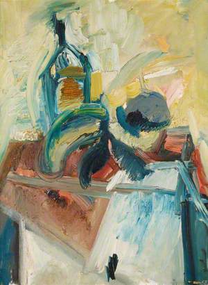 Still Life with Aubergine