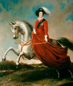 Queen Victoria (1819–1901), on Horseback